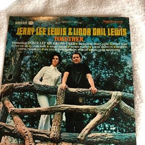 Jerry Lee Lewis Record LP